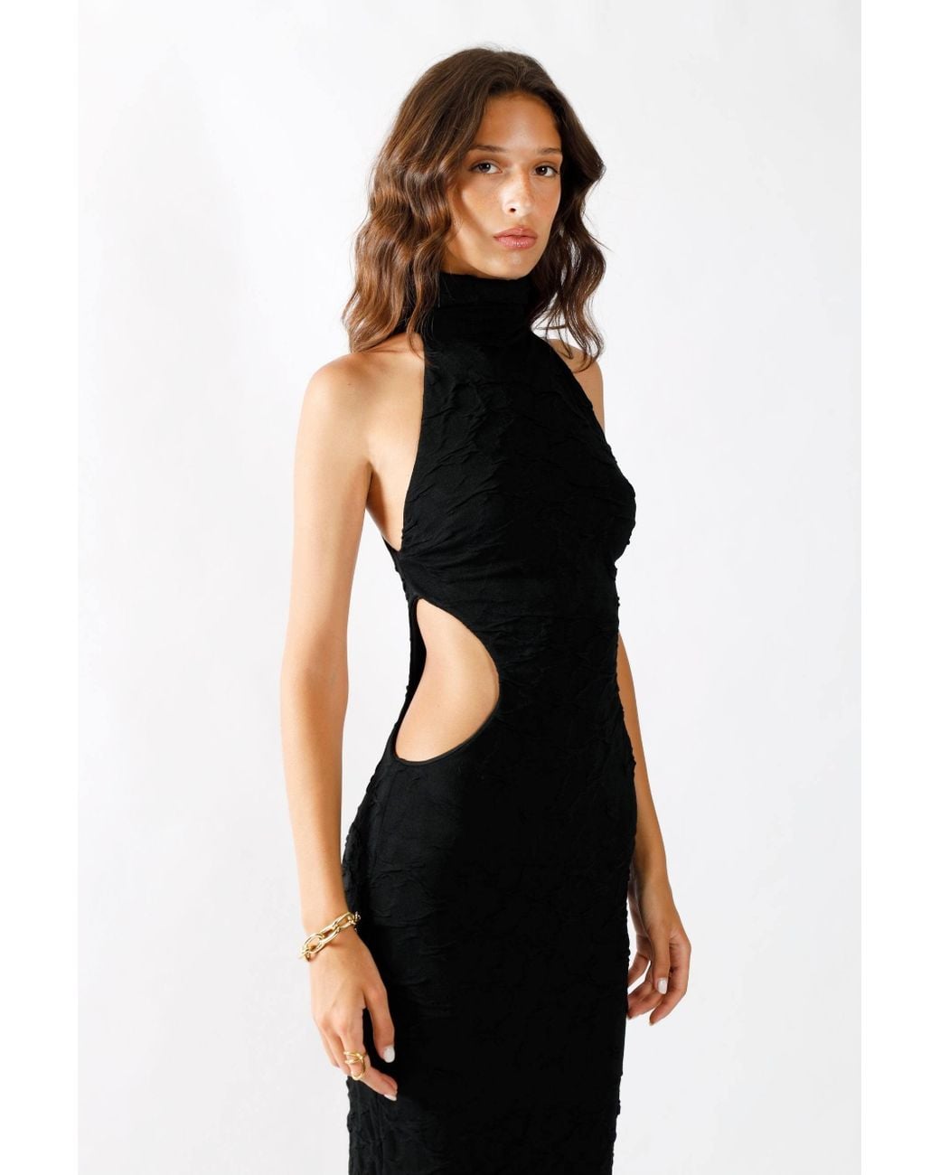 Room 24 Black Camilla Dress