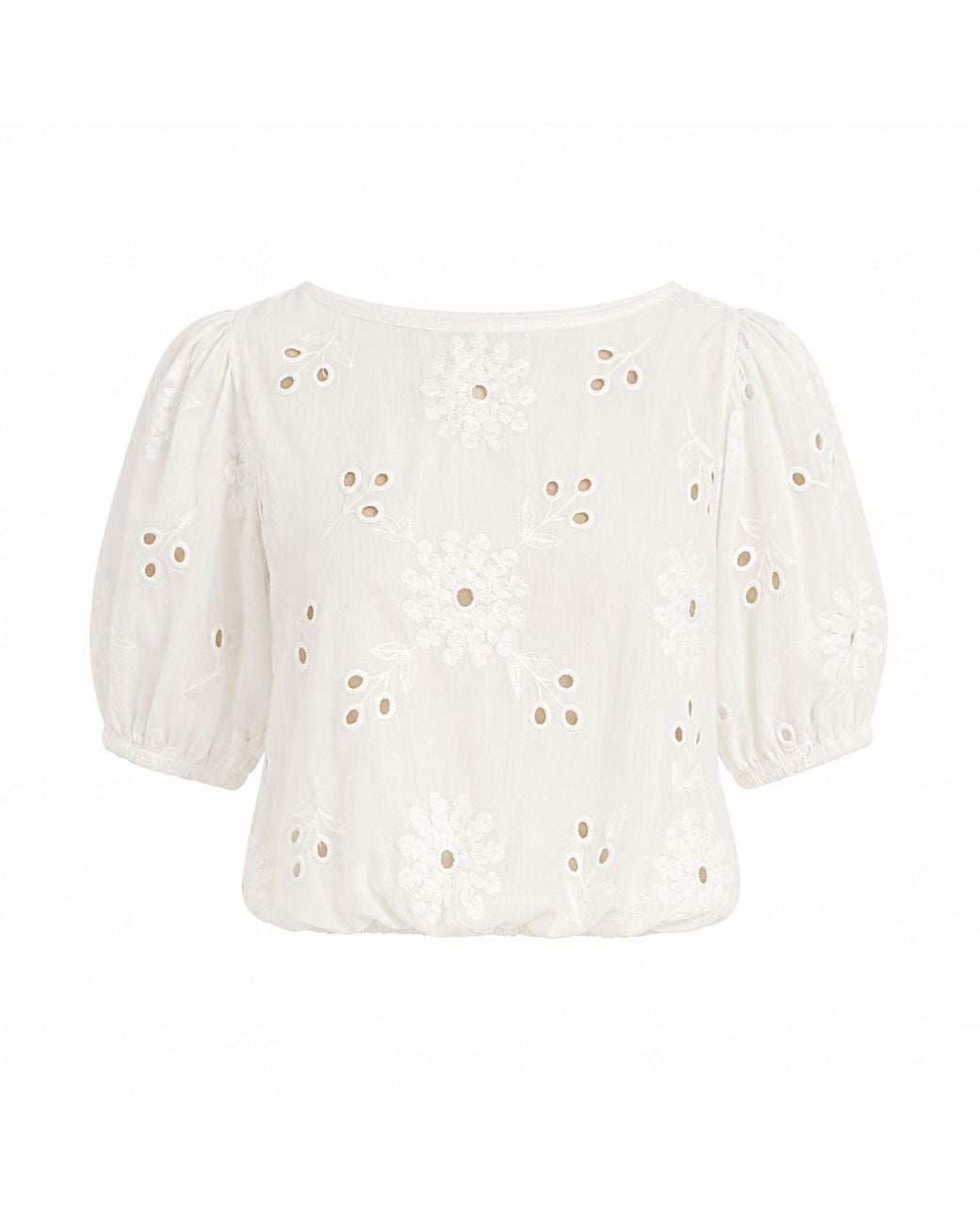 Muche Et Muchette White Surya Top