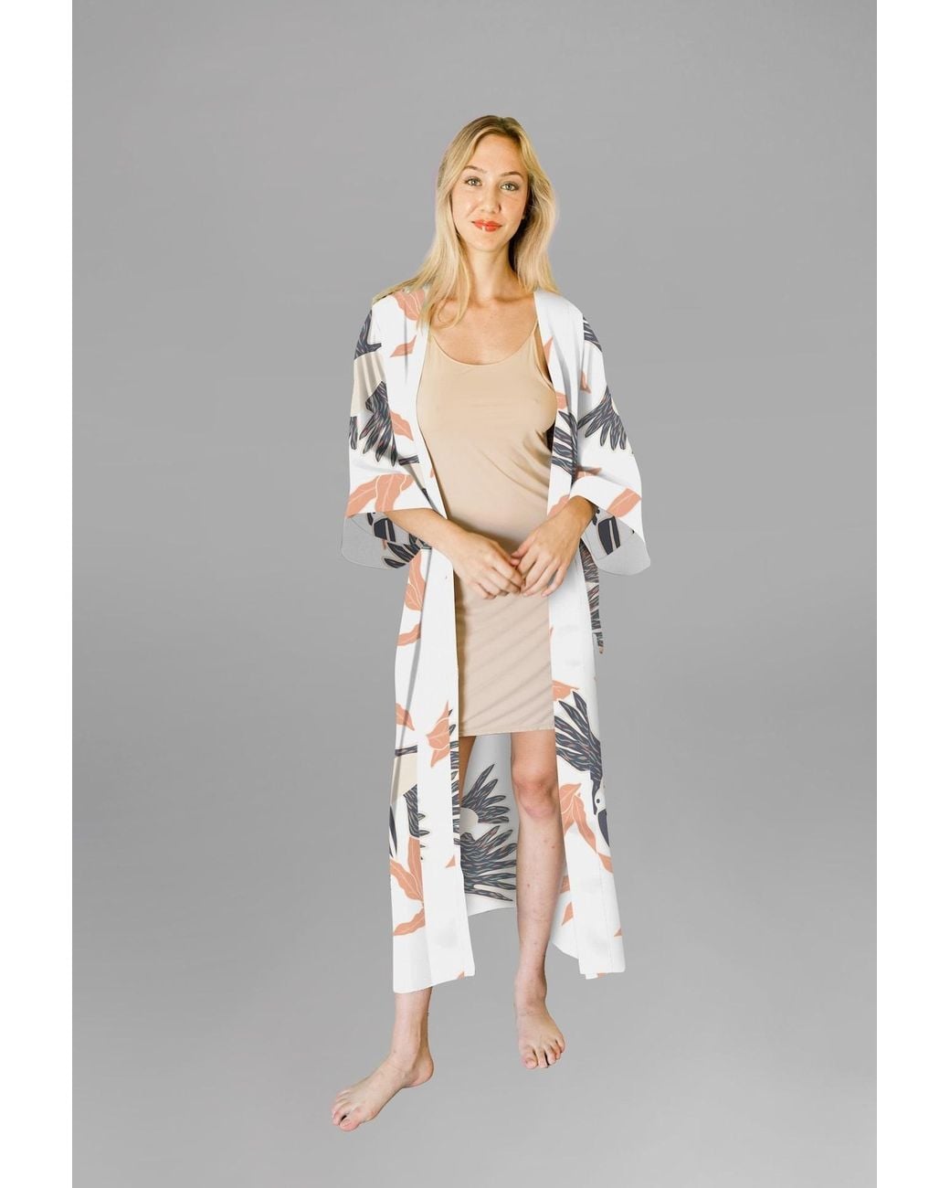 Yomisma White Signature Luxury Robe