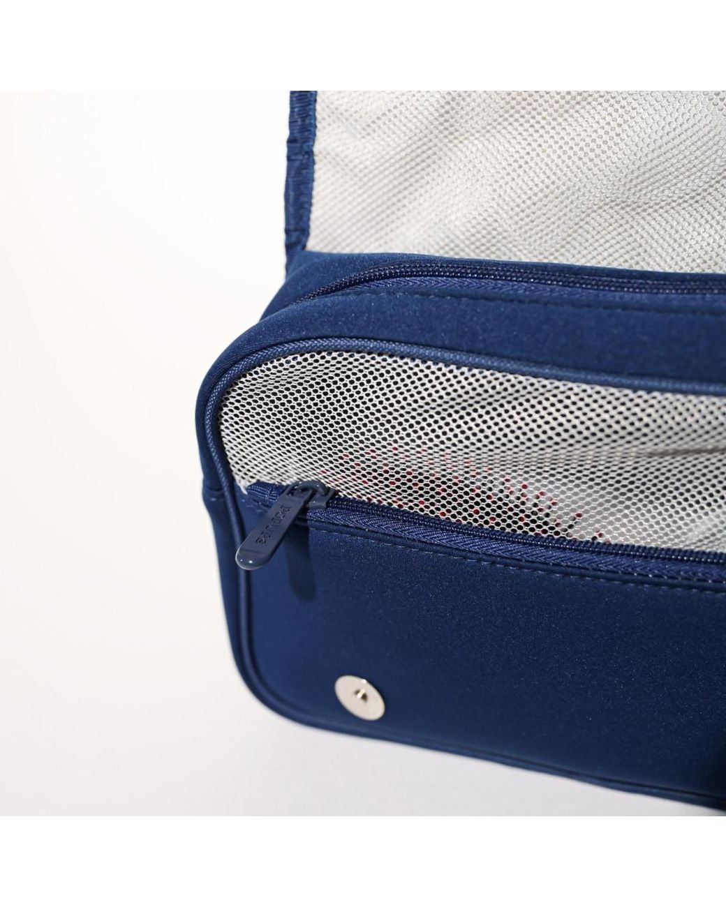 Pop Ups Brand Blue Toiletry Bag Deep