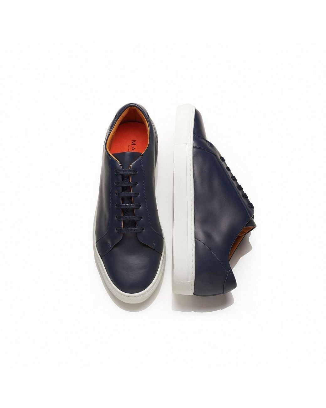 Mariano Shoes Blue Santana Trainers for men