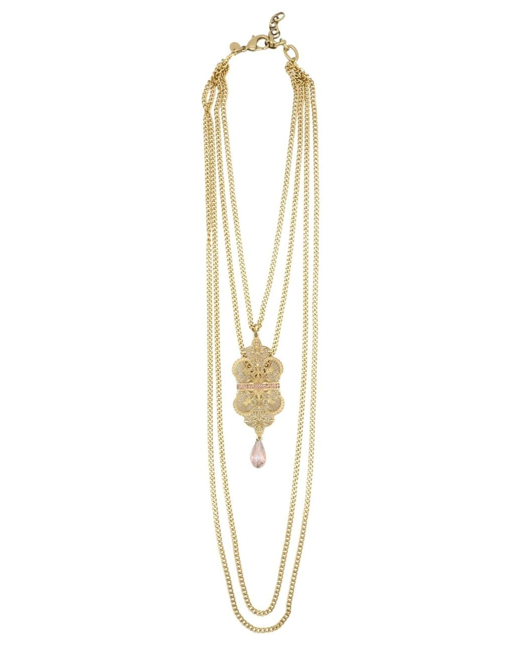 Sita Nevado Metallic Abu Necklace