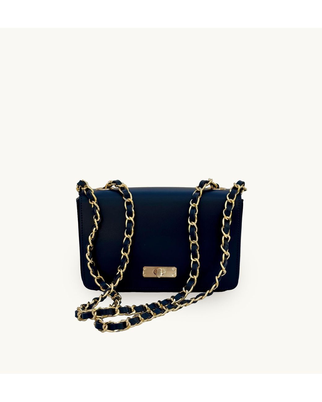 Apatchy London Blue The Grace Leather Bag