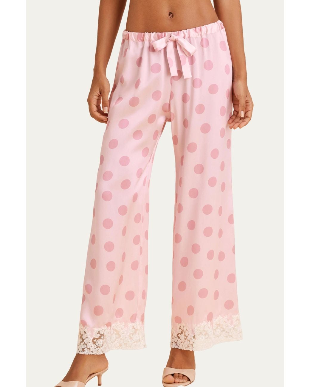 Scarlett Gasque Pink Jayne Pants