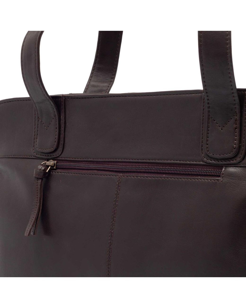 Lloyd Baker Purple Shimla Leather Shoulder Bag