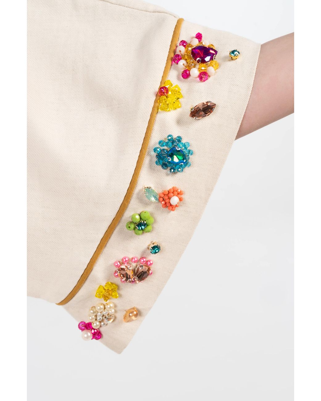 Rondooz Natural Neutrals Meadow Bloom