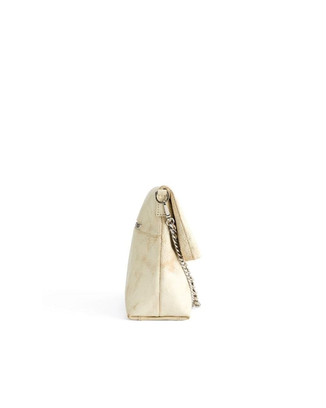Orange Cube White Retro Messenger Bag