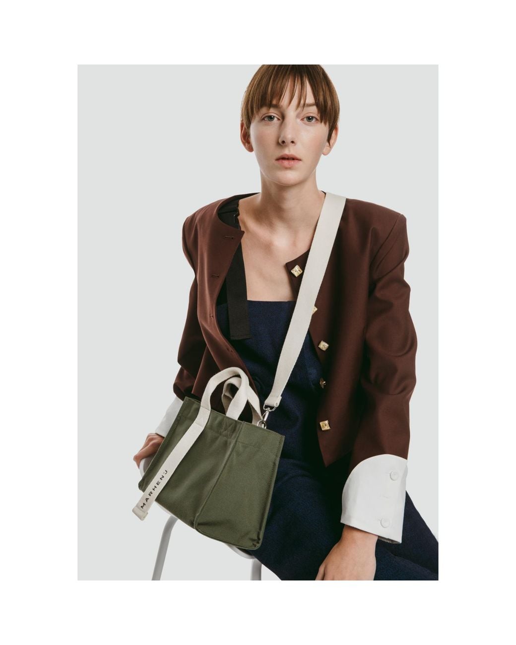 MARHEN.J Green Rico Mini Comfort