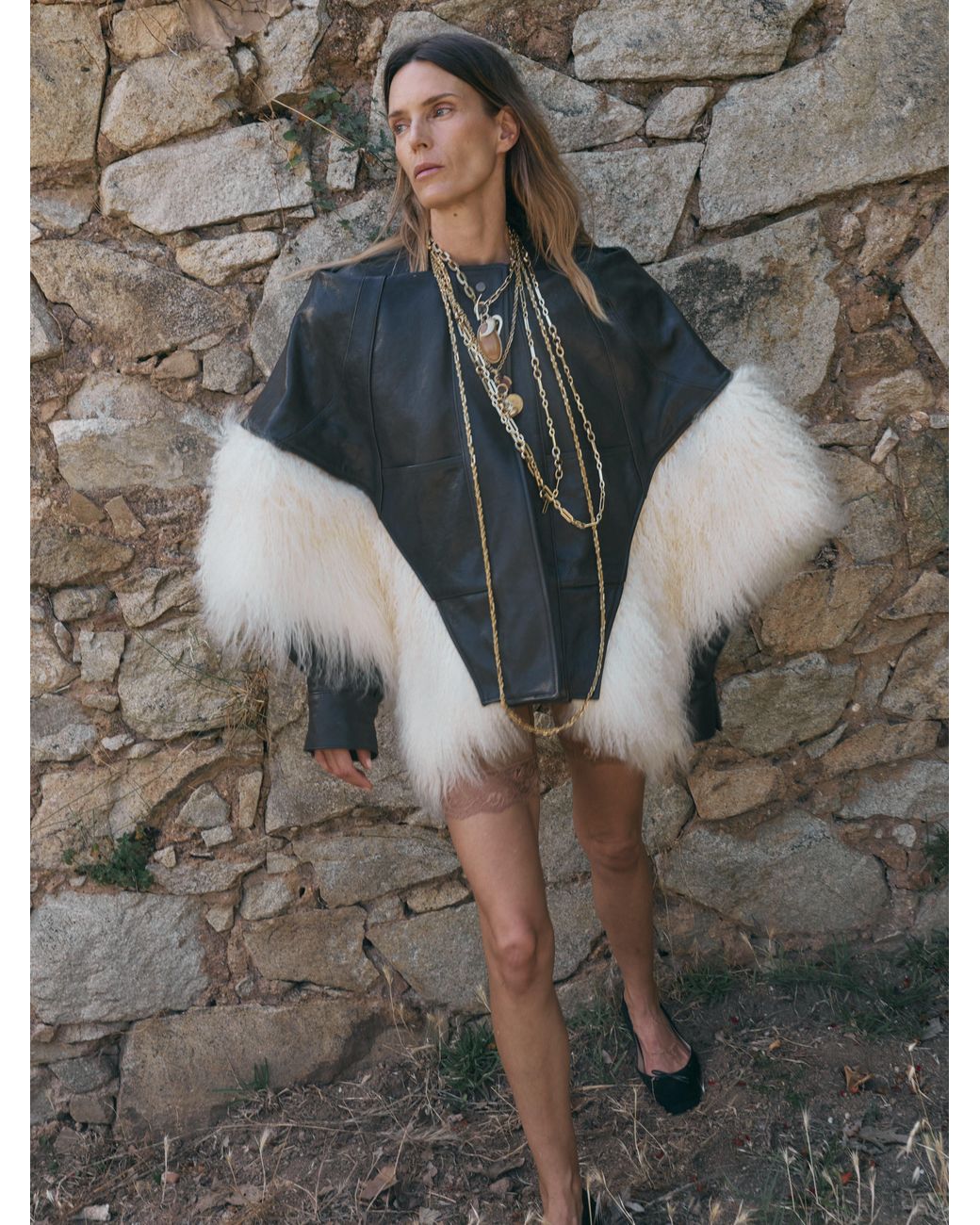 Sita Nevado Metallic Bombi Necklace
