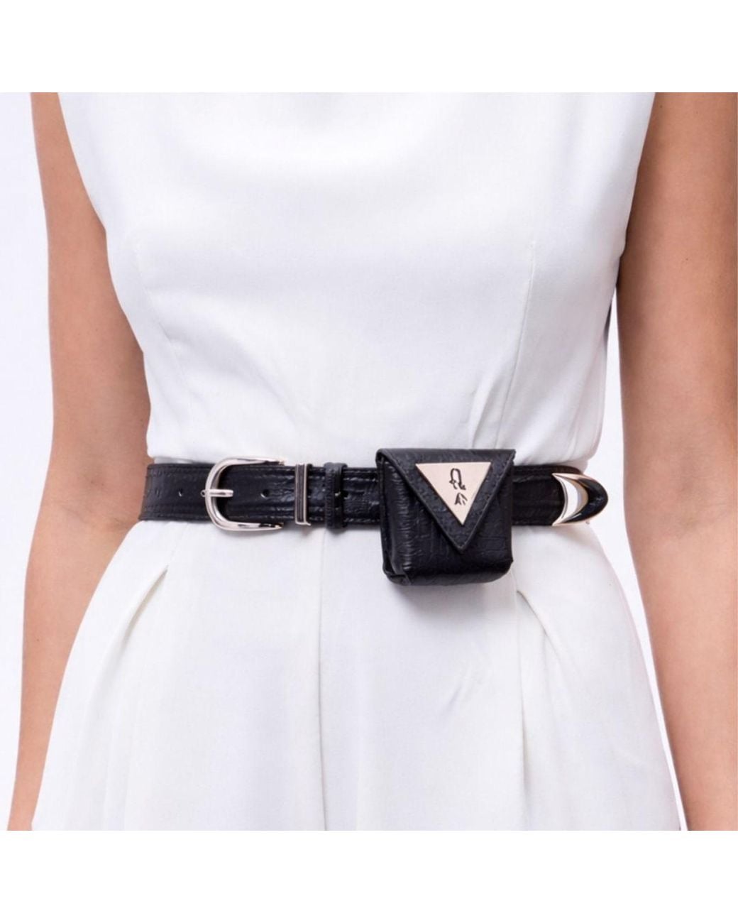 Vazaf Black Pocket Belt