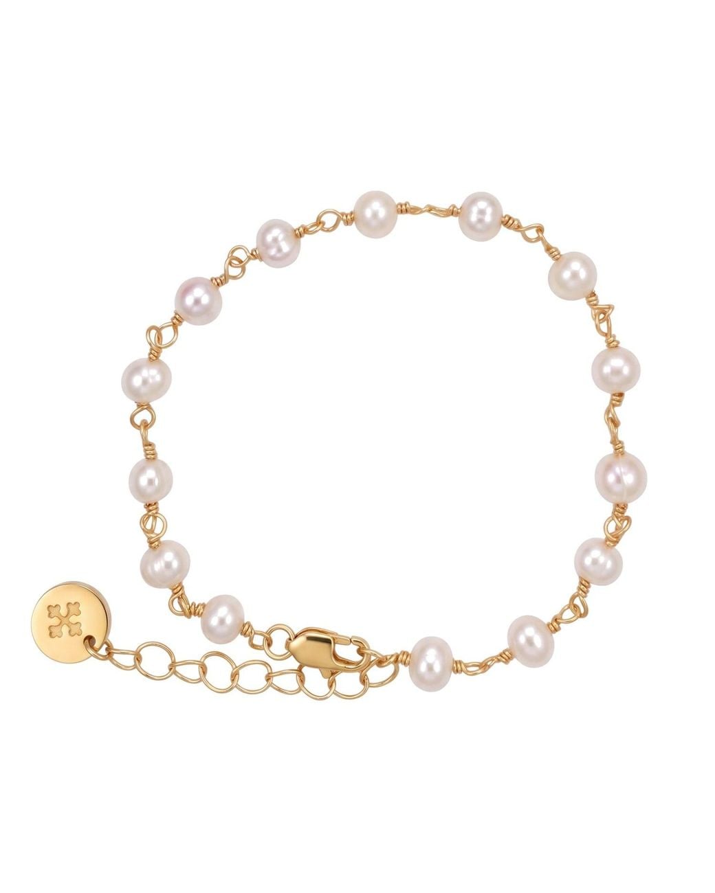 Iris London Metallic Anna Bracelet