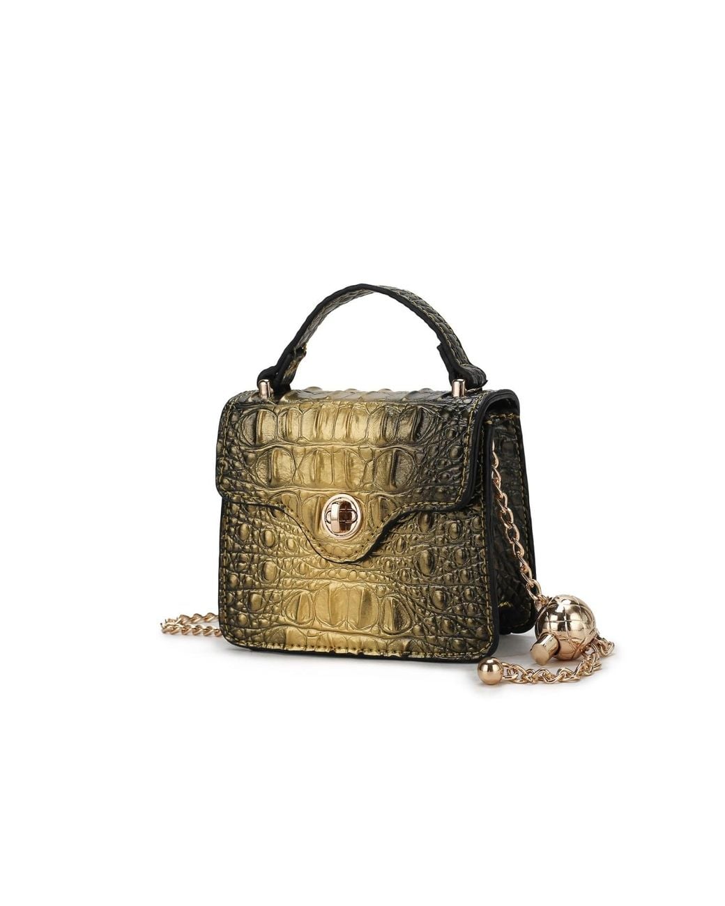 Mkf Collection - J'omor Green River Mini Crossbody Bag