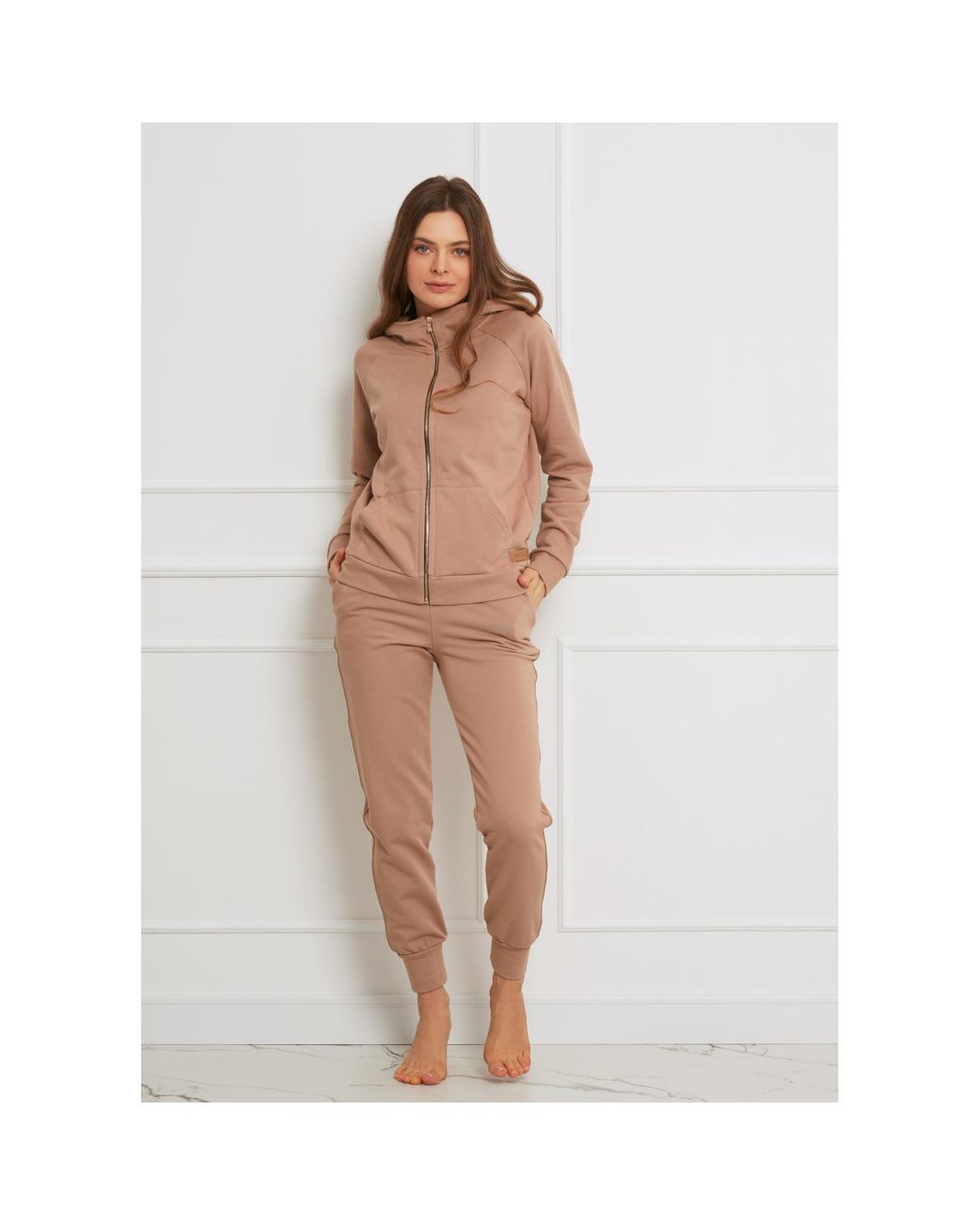 Oh!Zuza Natural Neutrals Cotton Joggers