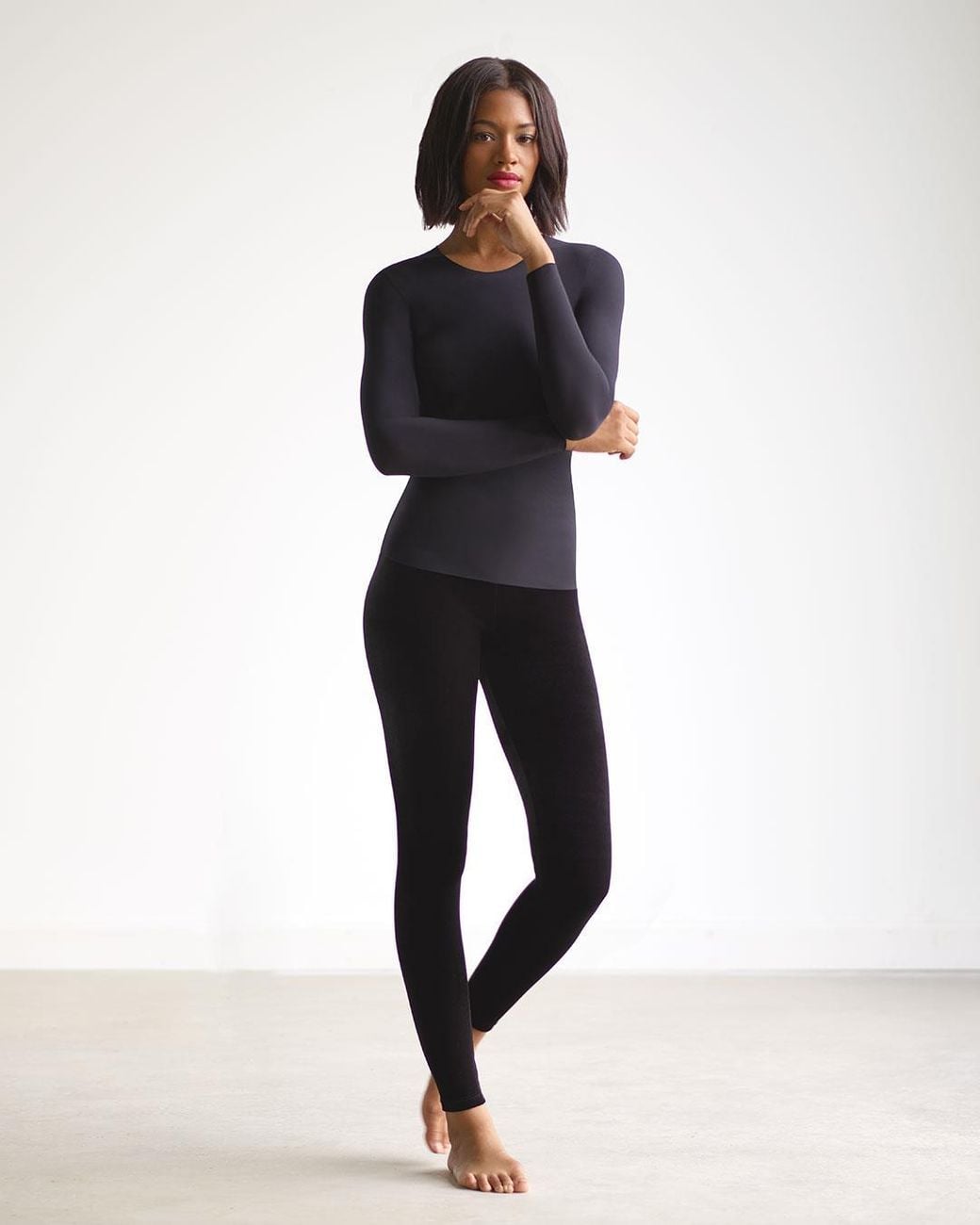 Commando Blue Classic Control Smoothing Legging, Slg01