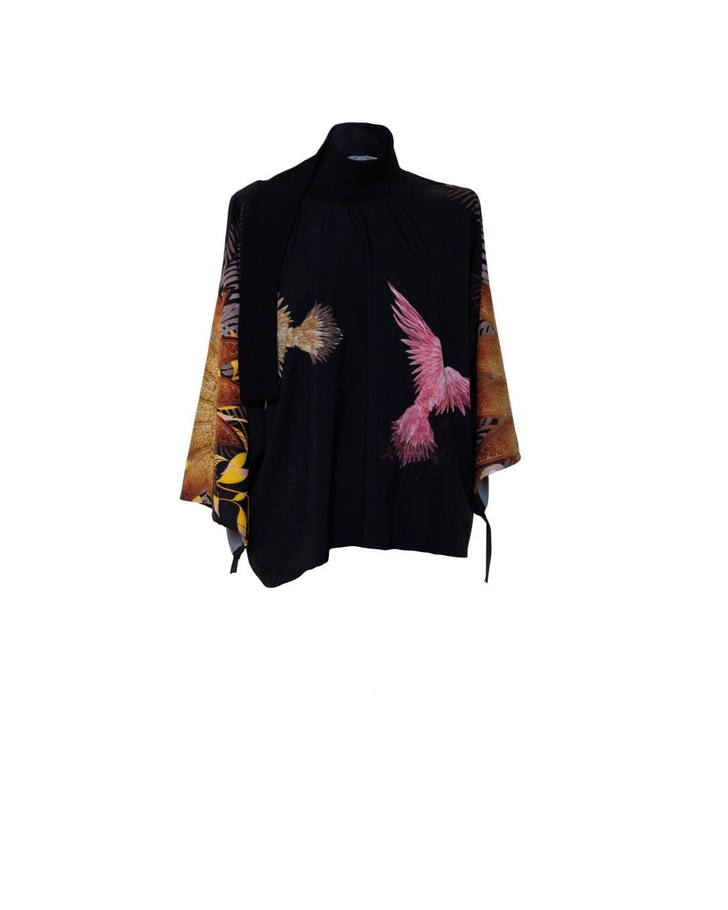 ARTISTA Black Stars Blouse