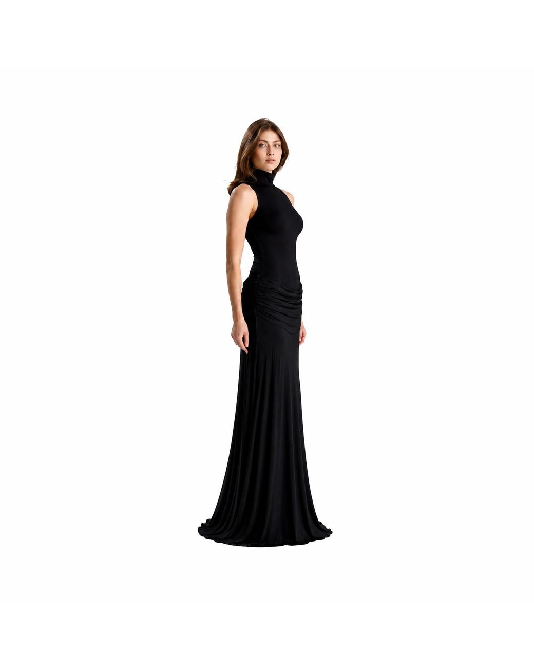 Maison De Gala Black Isadora Noir Gown