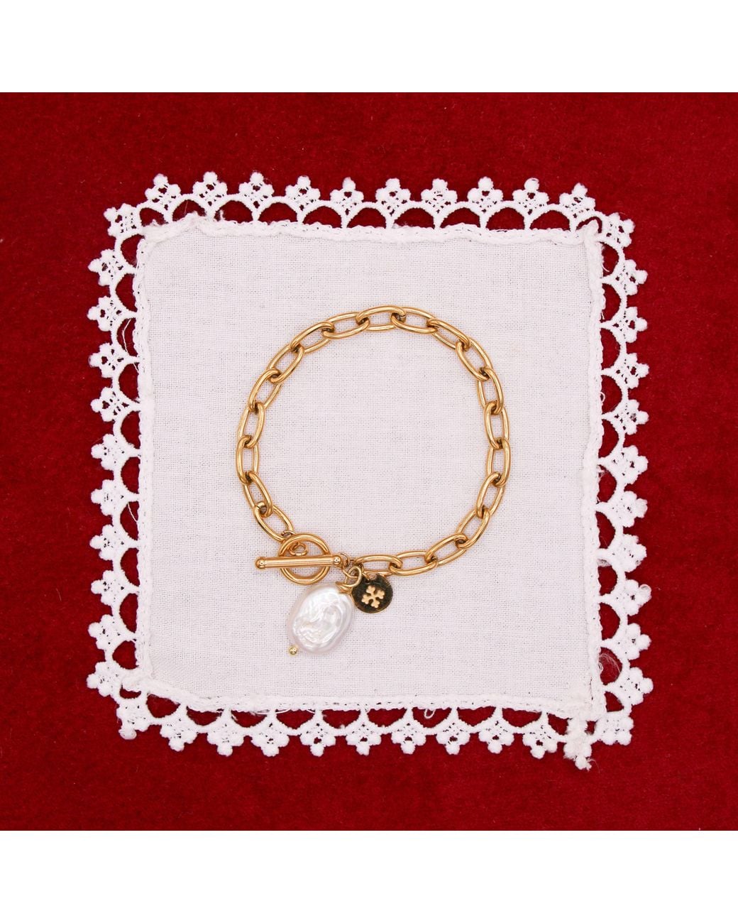 Iris London Metallic Margo Bracelet