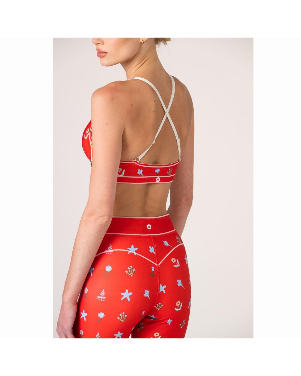 Jessie Zhao New York Red Tides Sports Bra