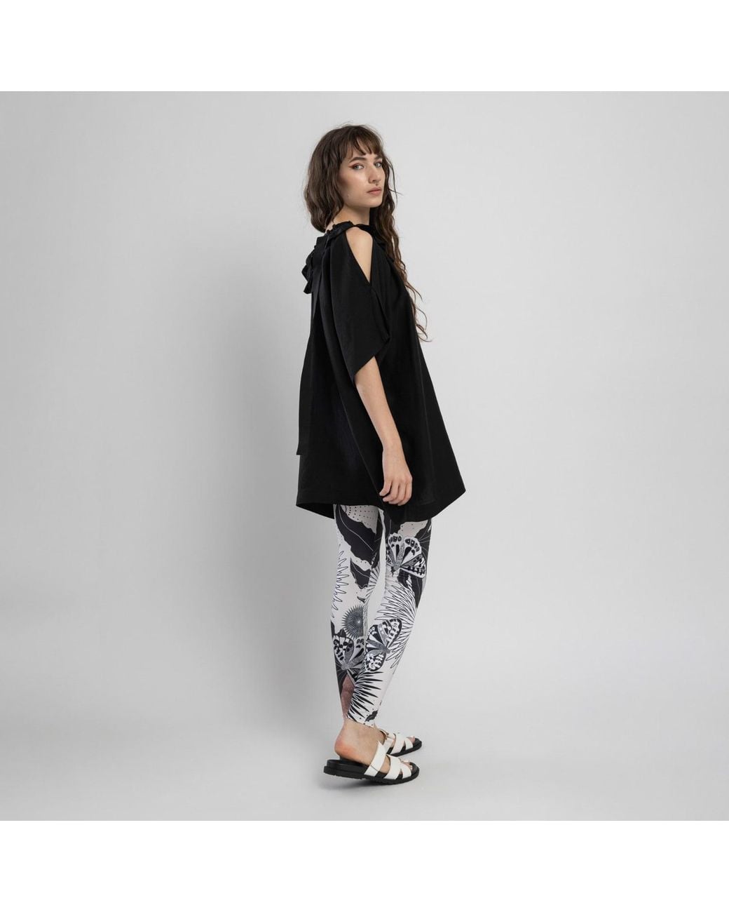 ARTISTA Gray Neutrals Epic Leggings