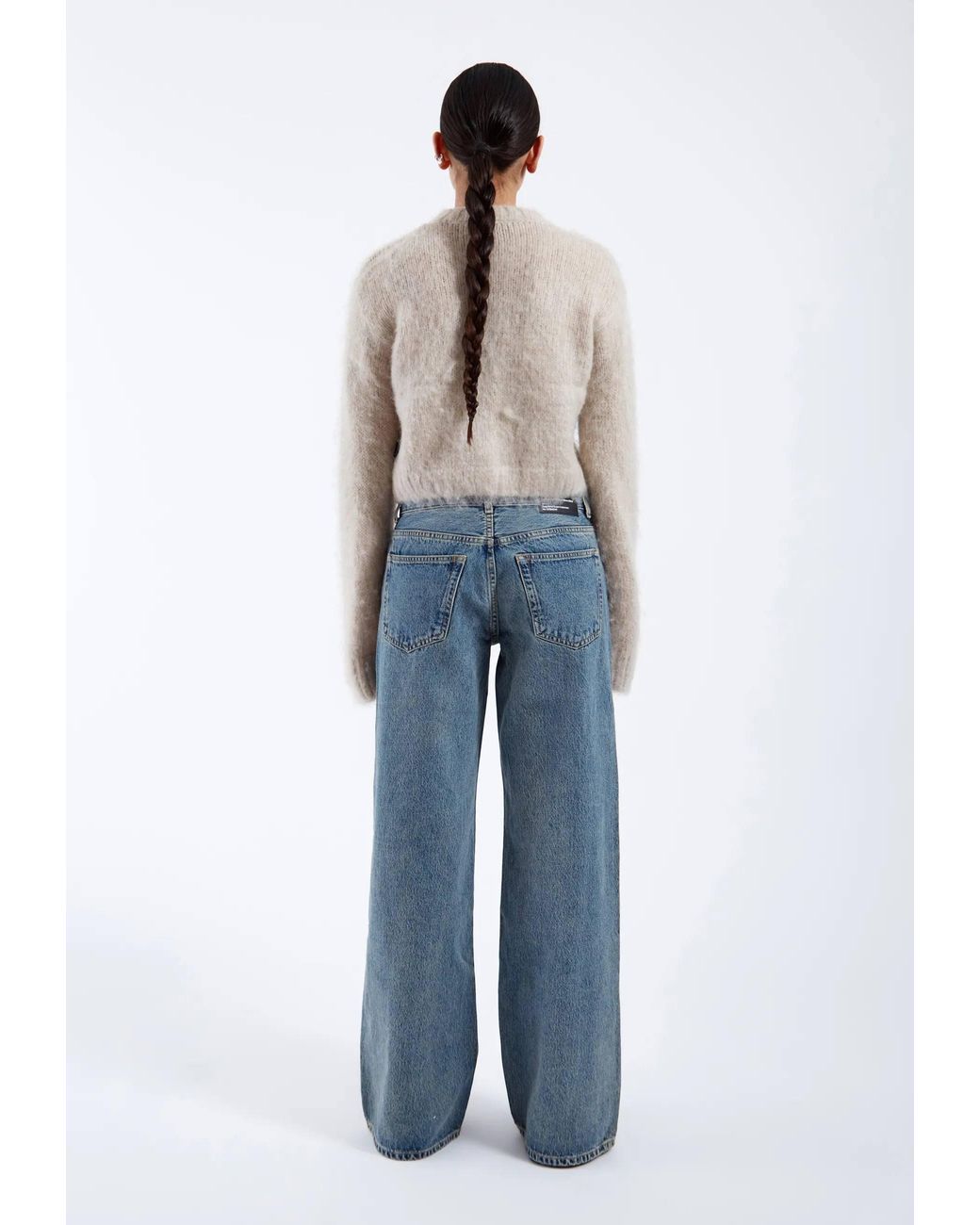 Dr. Denim White Neutrals Moira Sweater