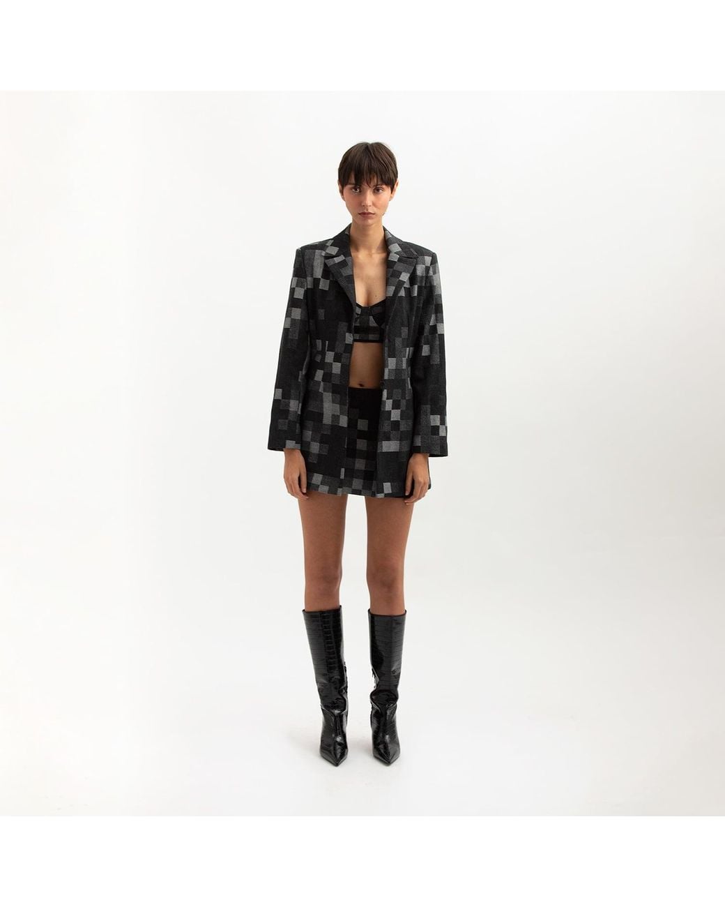 Audrey Vallens Gray Selene Urban Jacket