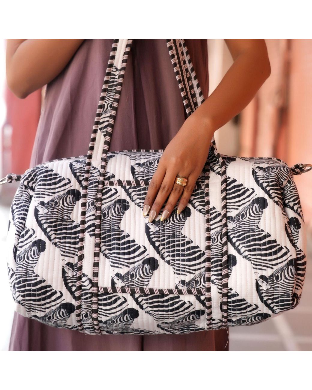 Conscious Yoga Collective Multicolor The Zebra Weekender