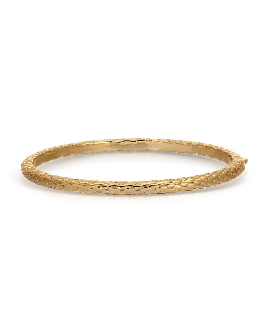 Native Gem Metallic Bali Bangle-14K Vermeil