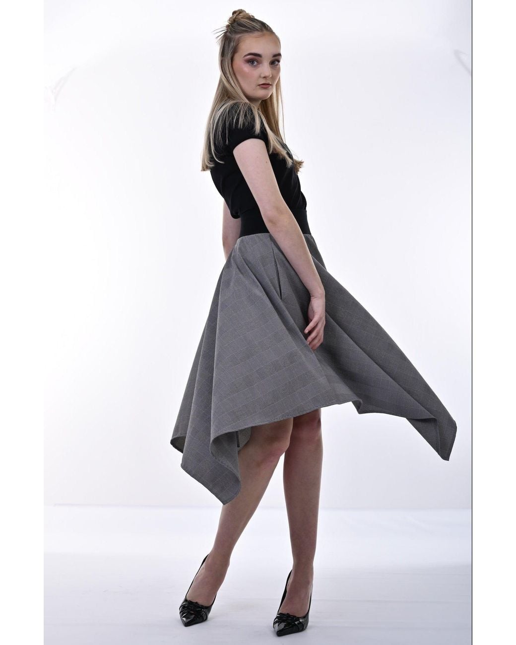 Frock Tales Blue Oyster Top