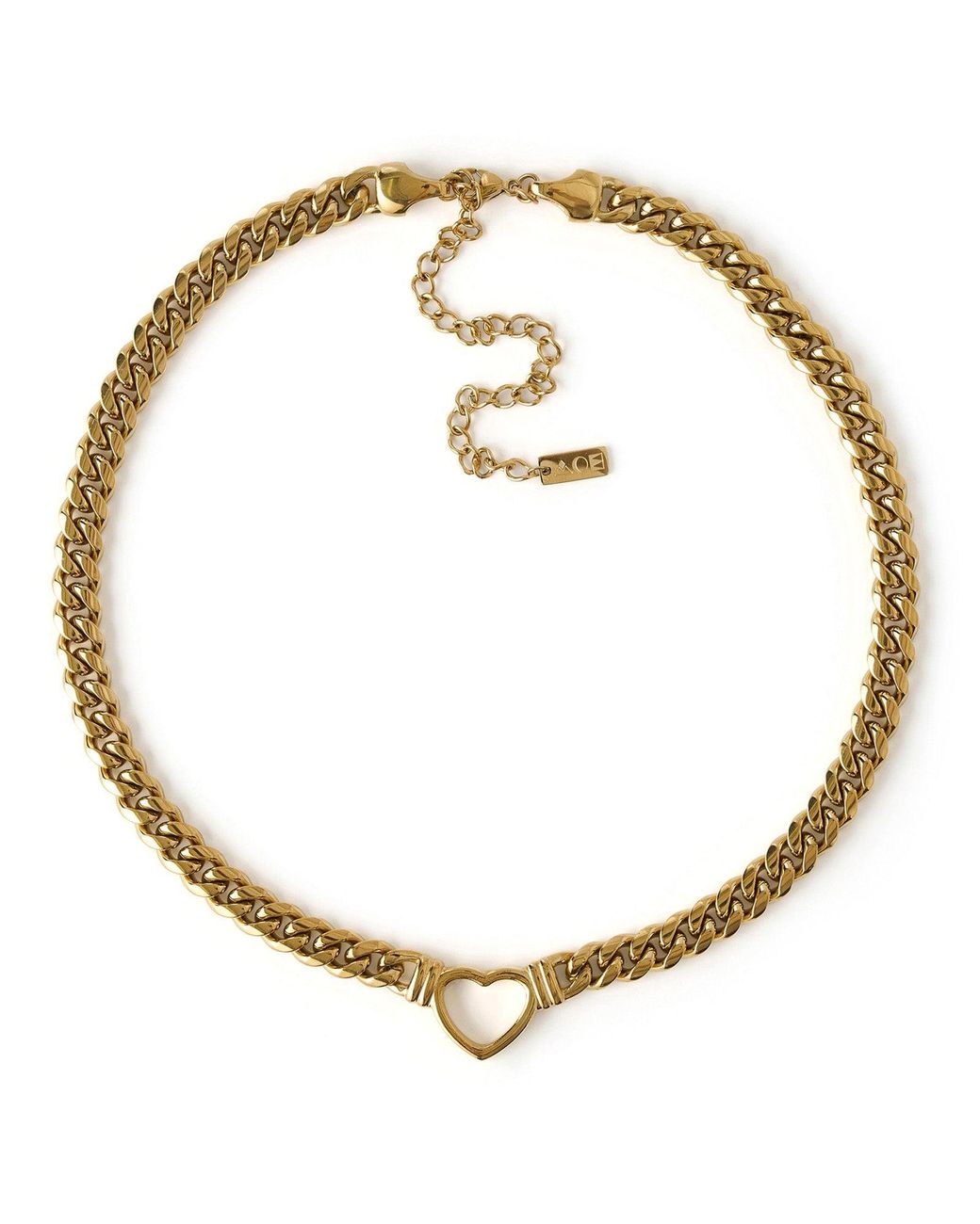 ARMS OF EVE Metallic Valentine Necklace