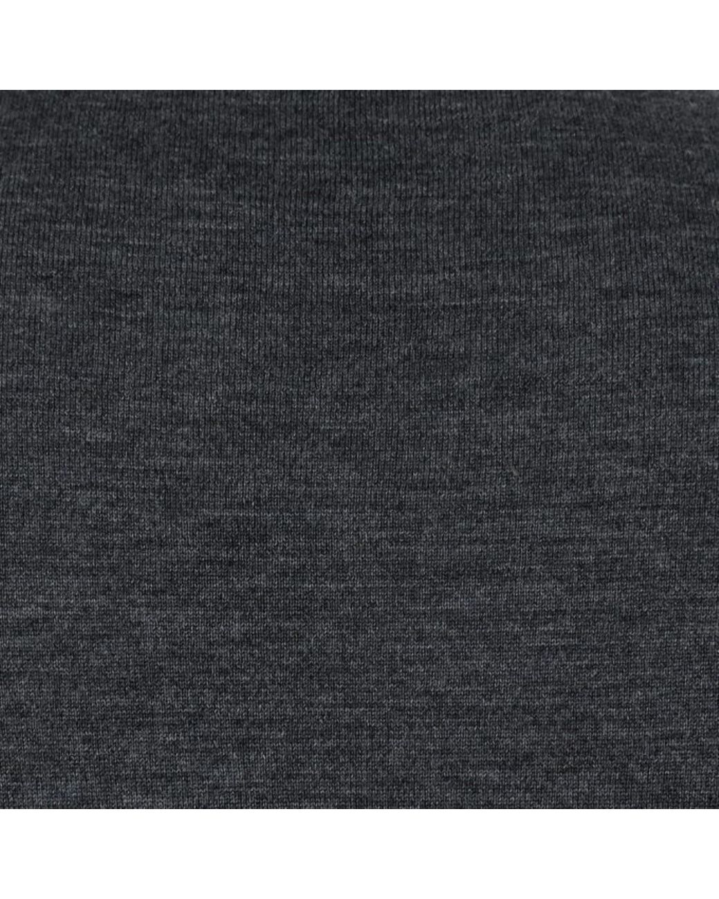 DAVID WEJ Blue Dixon Light Wool Roll Neck Jumper – for men