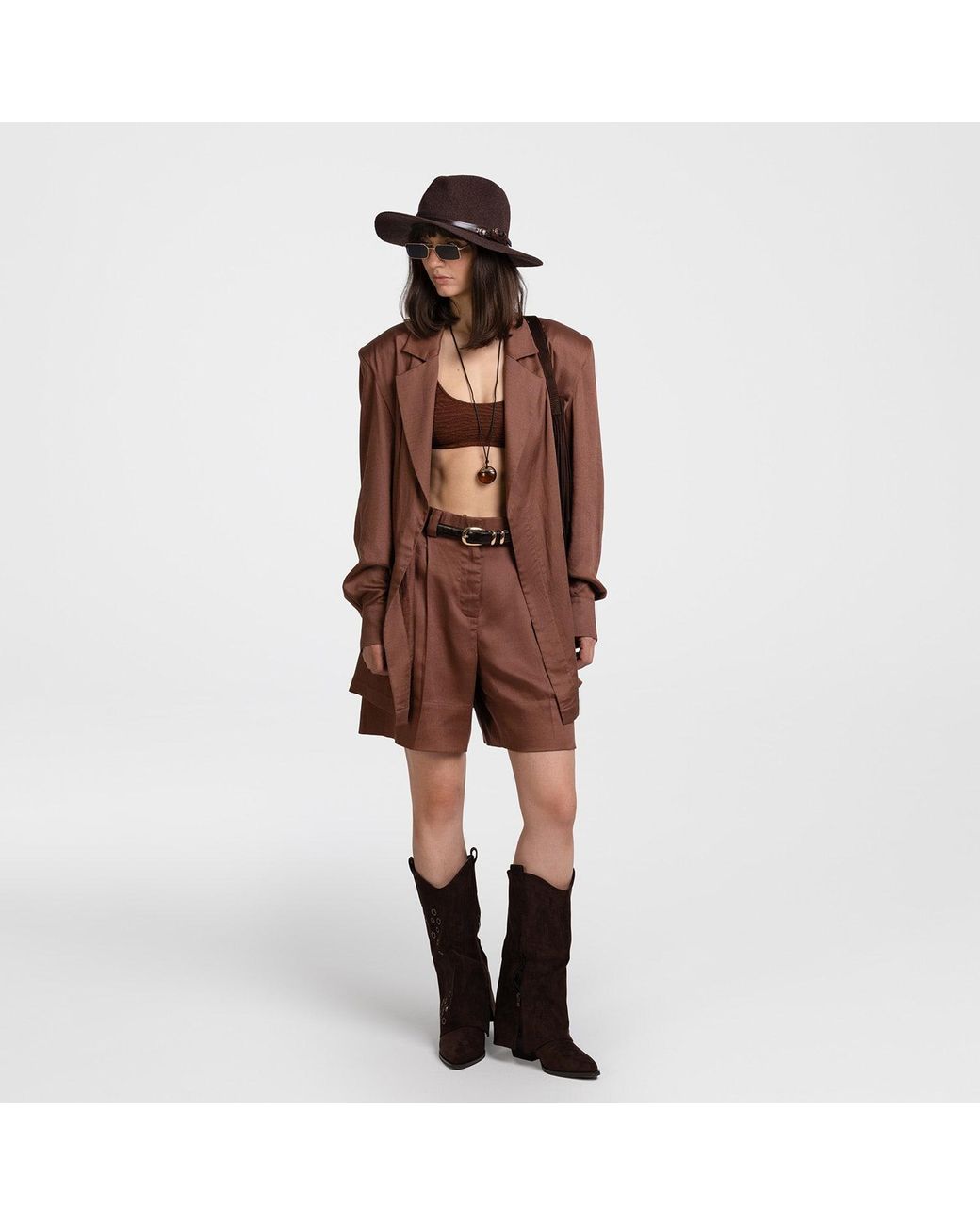 Mandragora Red Gianni Shorts