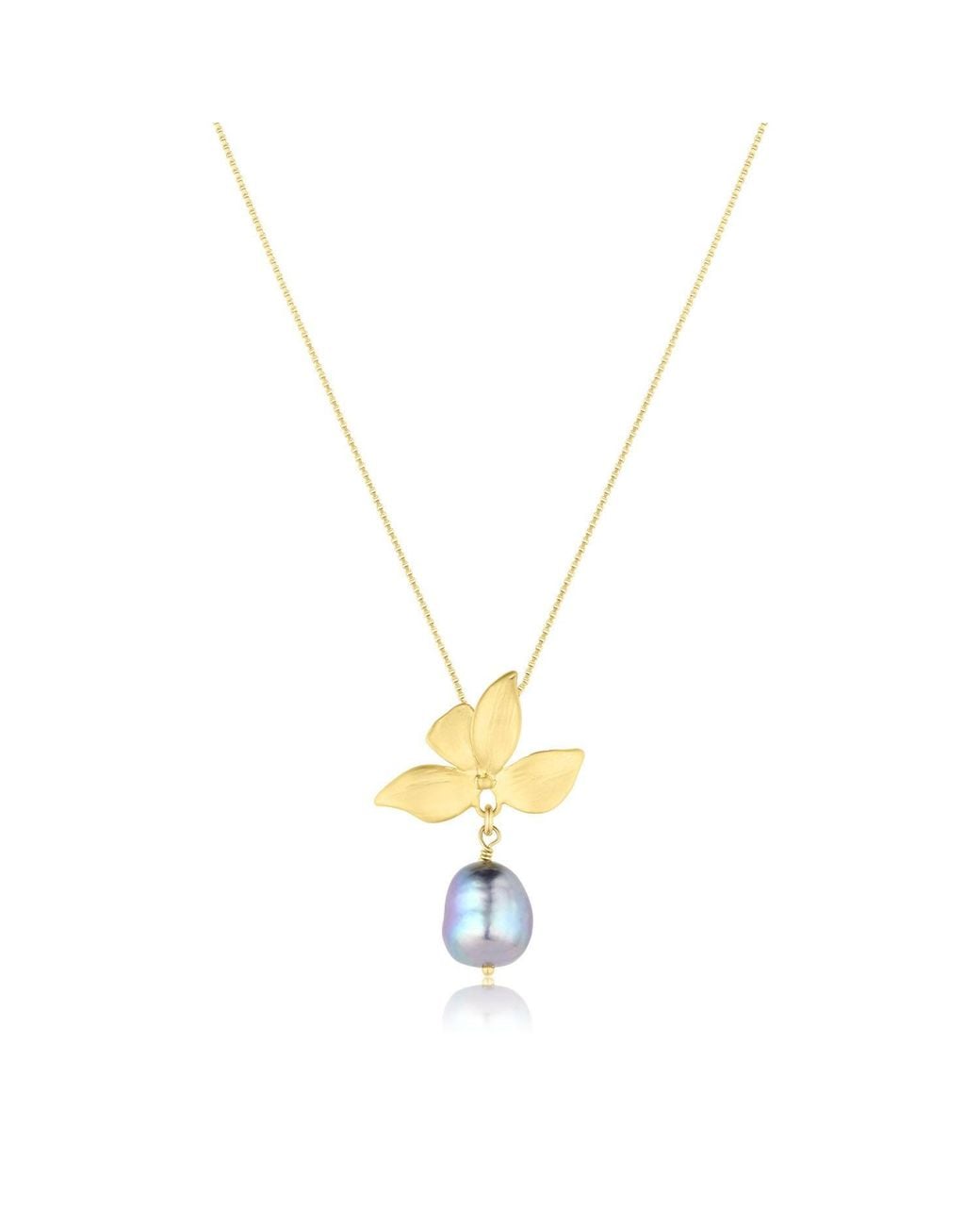 SET & STONES Metallic Maeve Necklace