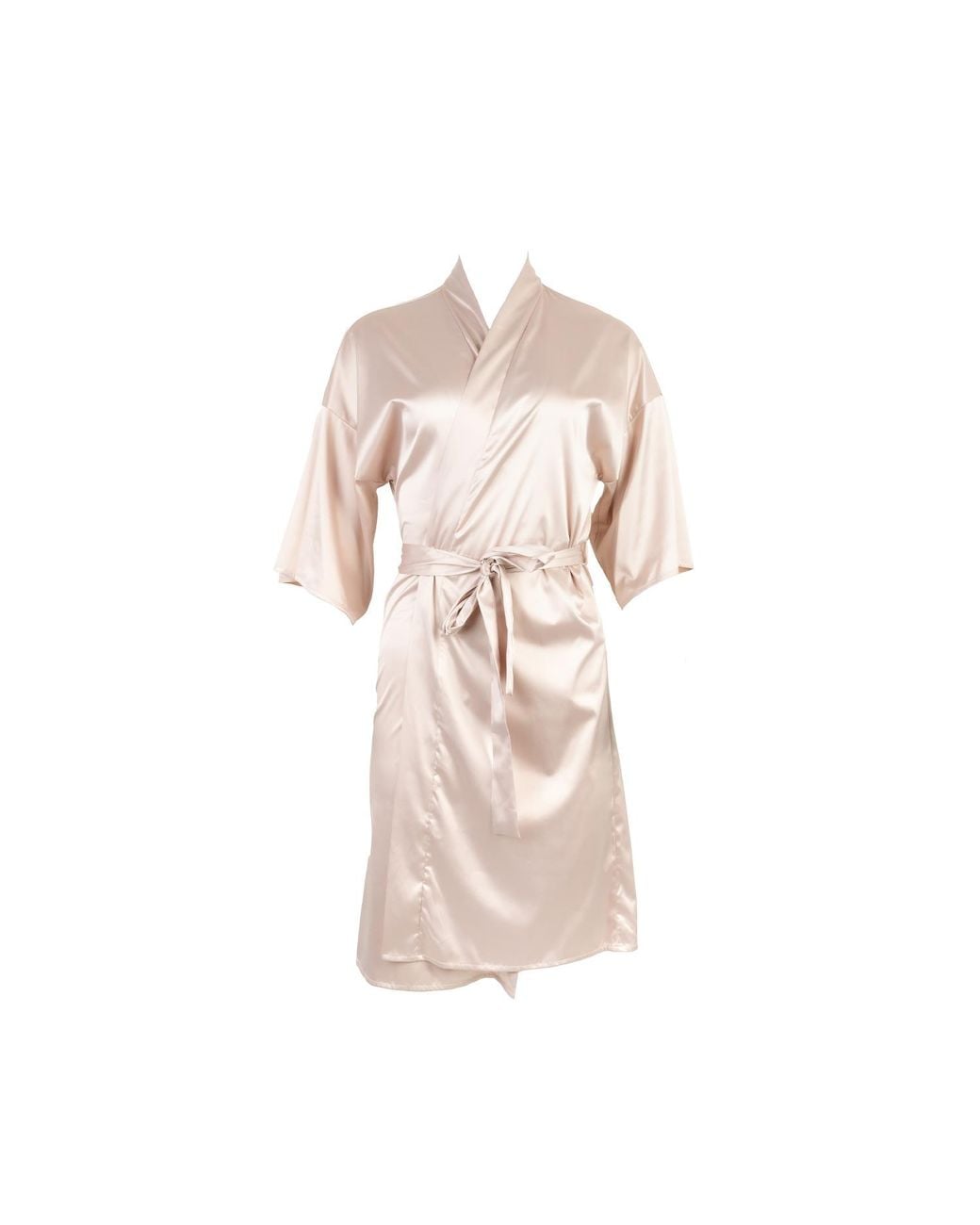 Daily Underwear Pink Dressing Gown Alice Peony