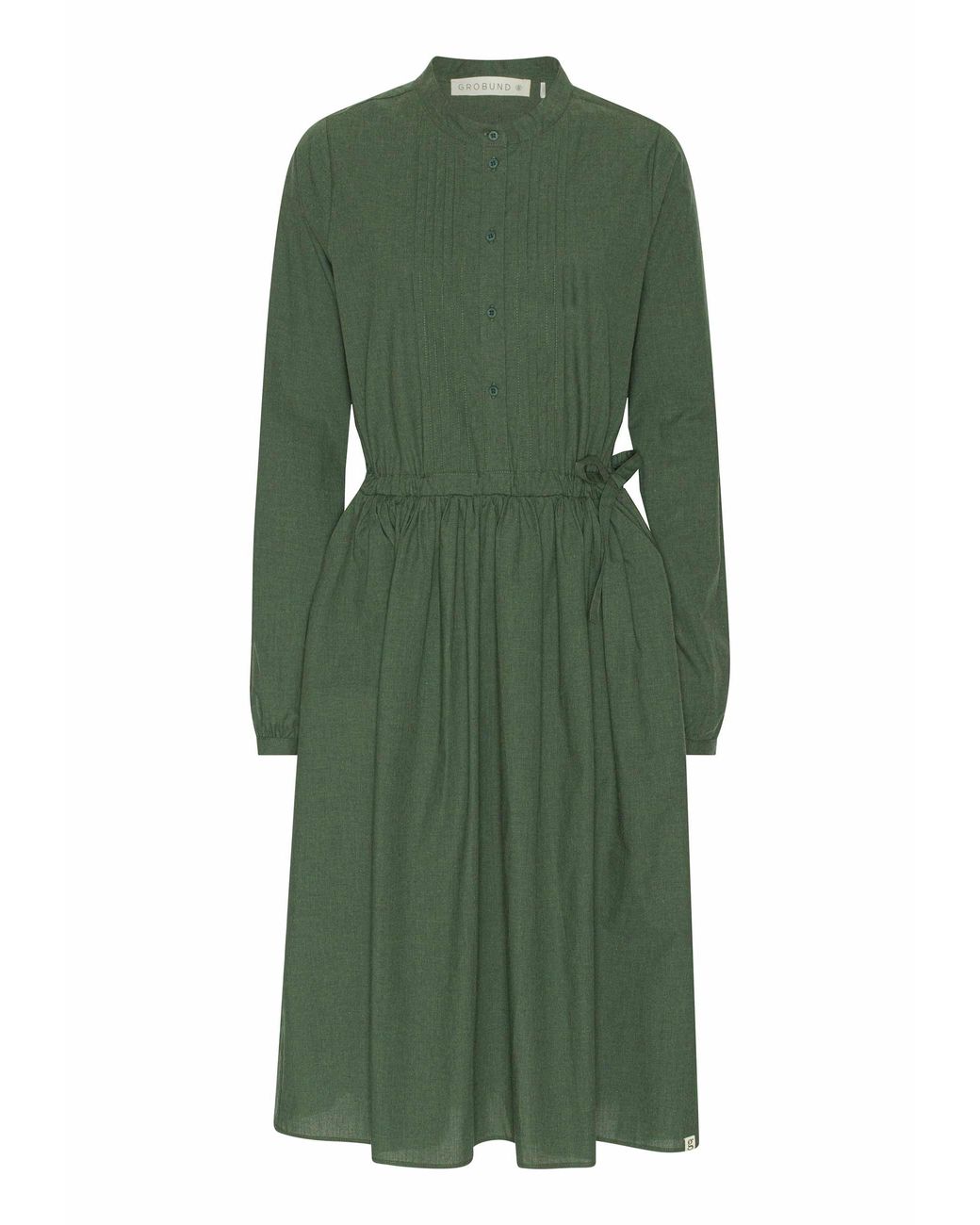 GROBUND Green Rigmor Dress