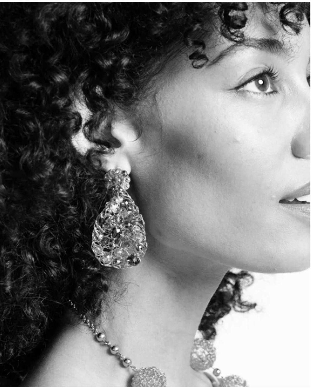 Lavish by Tricia Milaneze Metallic Vintage Aurora Handmade Crochet Earrings