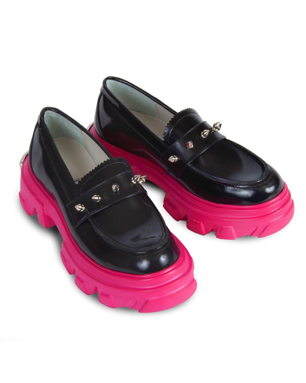 Urbnkicks Pink Glam Loafer