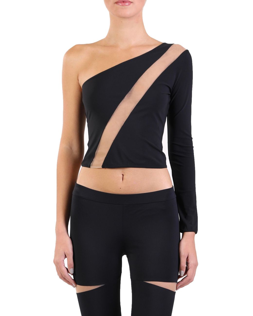 Room 24 Black Lana Top