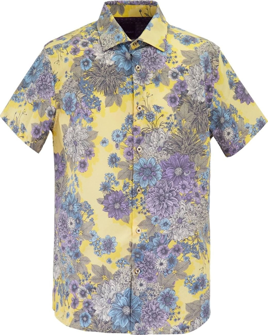 Lords of Harlech Blue Giles Dream Meadow Shirt for men