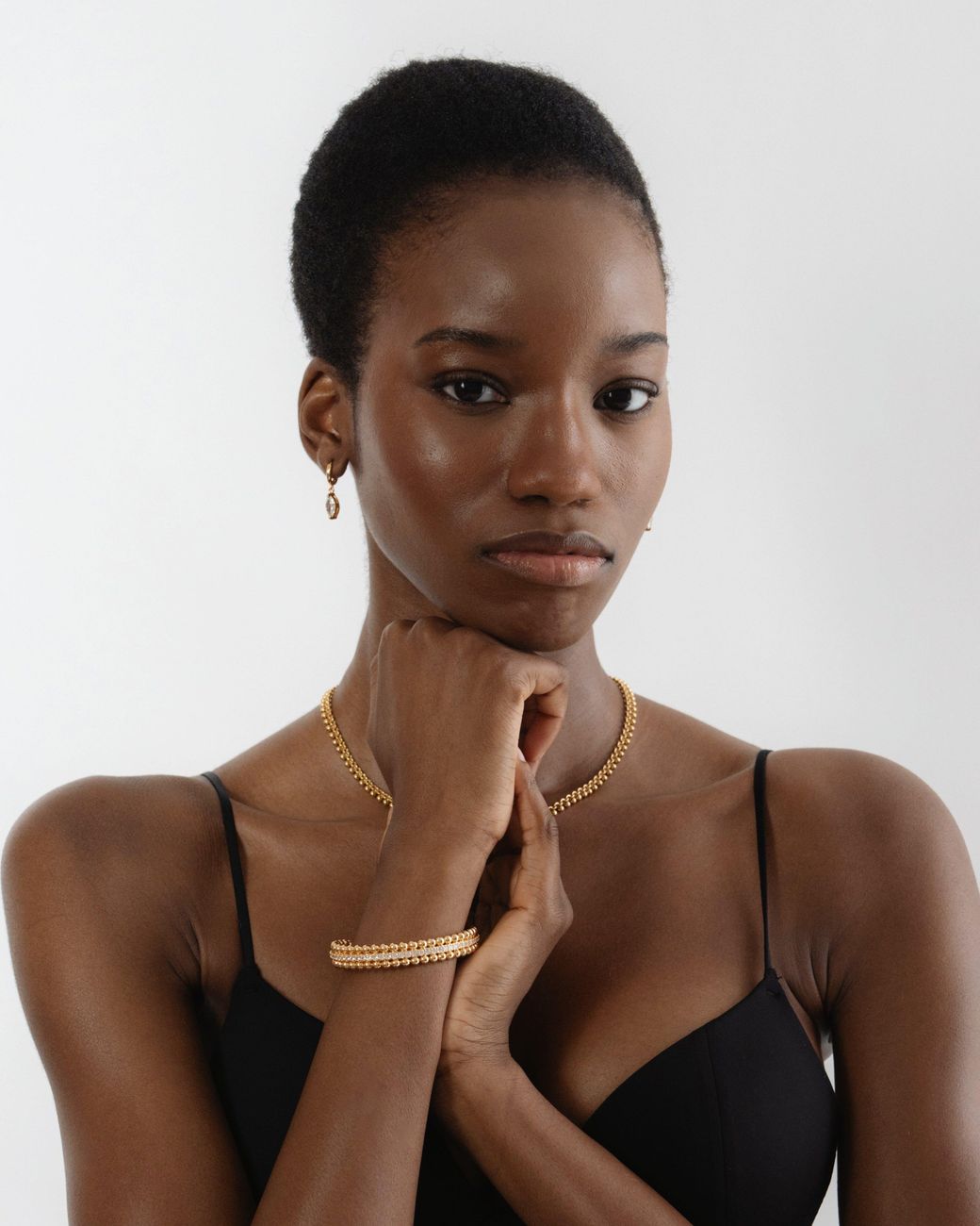 Miss Cecilia Metallic The Sloane Cuff