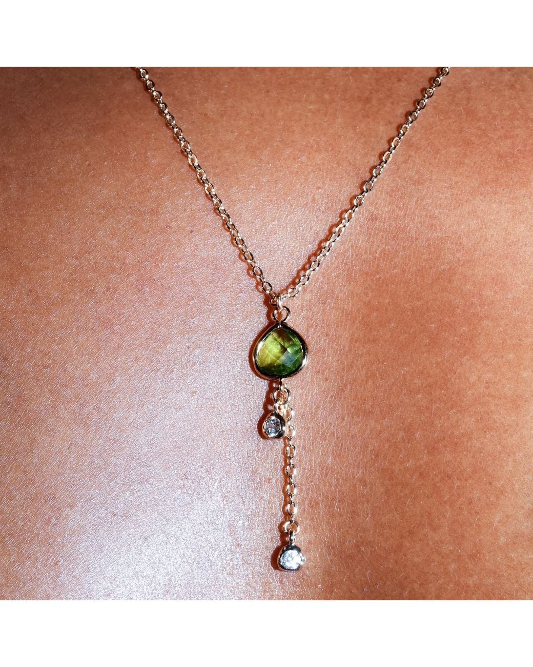 Studio Baloge Metallic Point Necklace