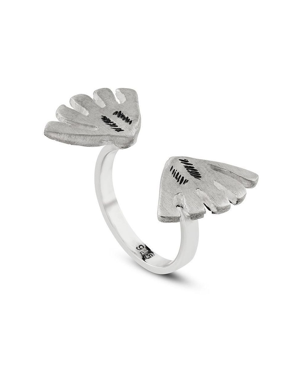 Sophie Simone Designs Metallic Lipsi Mini Ring