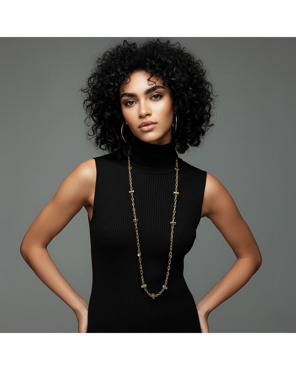 Jaredjamin White Blockbuster Lite Long Necklace