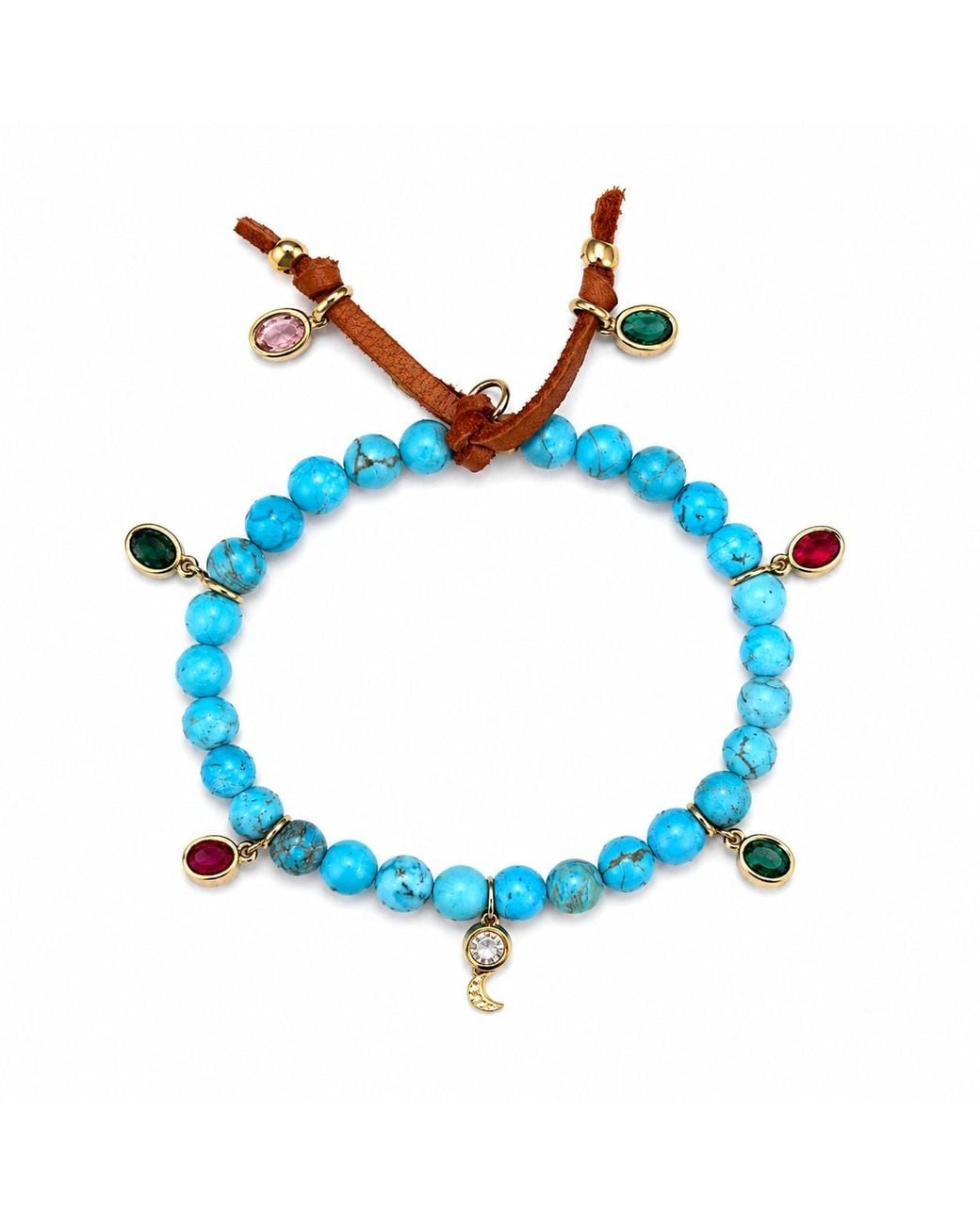 Persia Dona Jewelry Blue Turqs X Caicos Bracelet