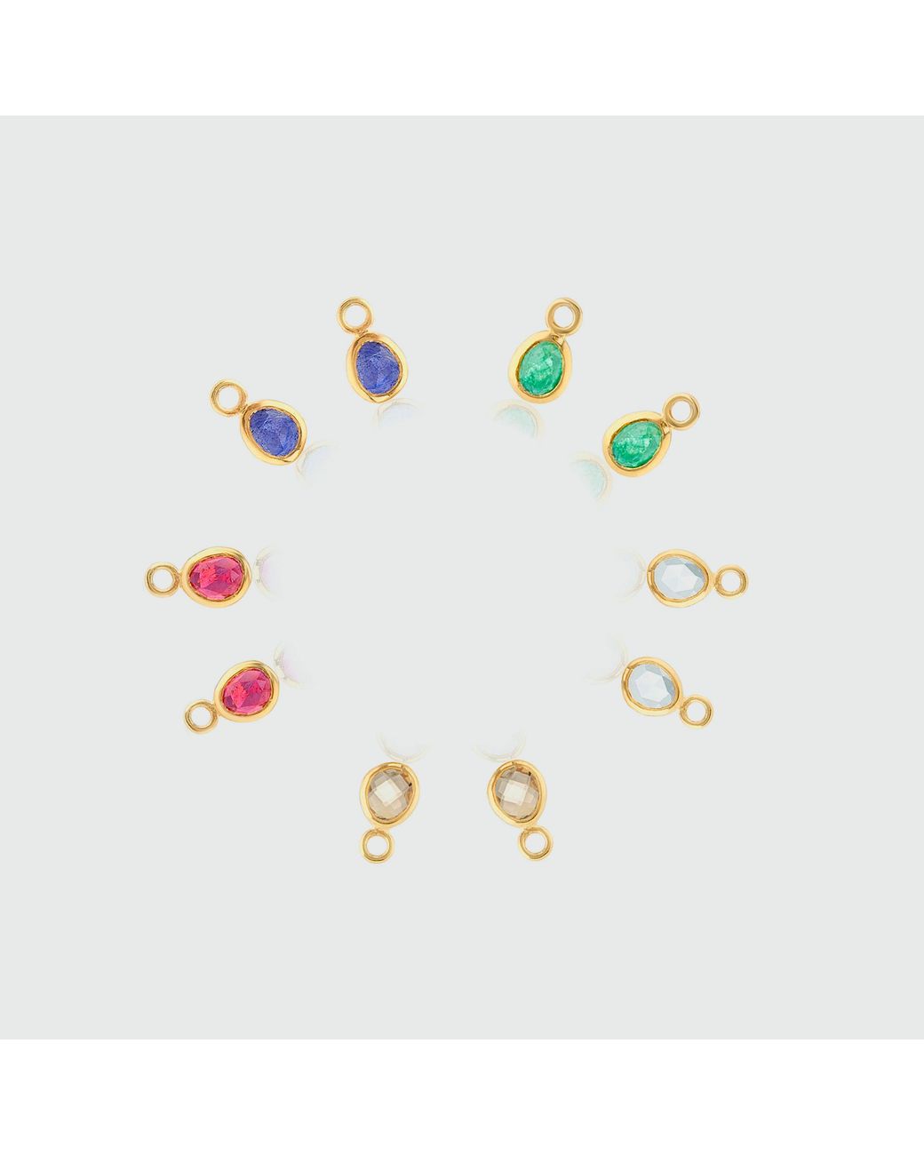 Auree Jewellery Metallic Hampton Vermeil Hoop Earrings