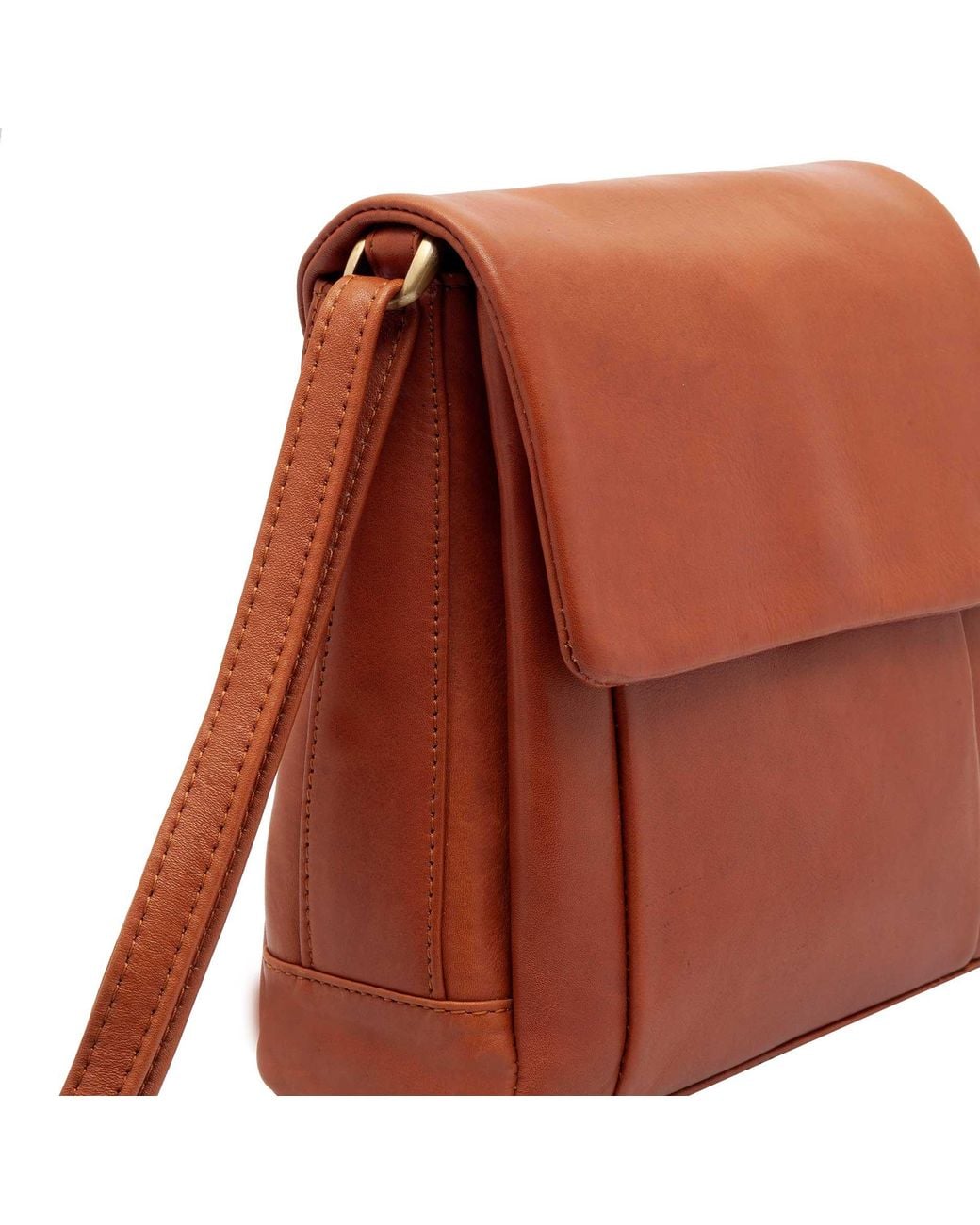 Lloyd Baker Brown Raisa Leather Crossbody Bag