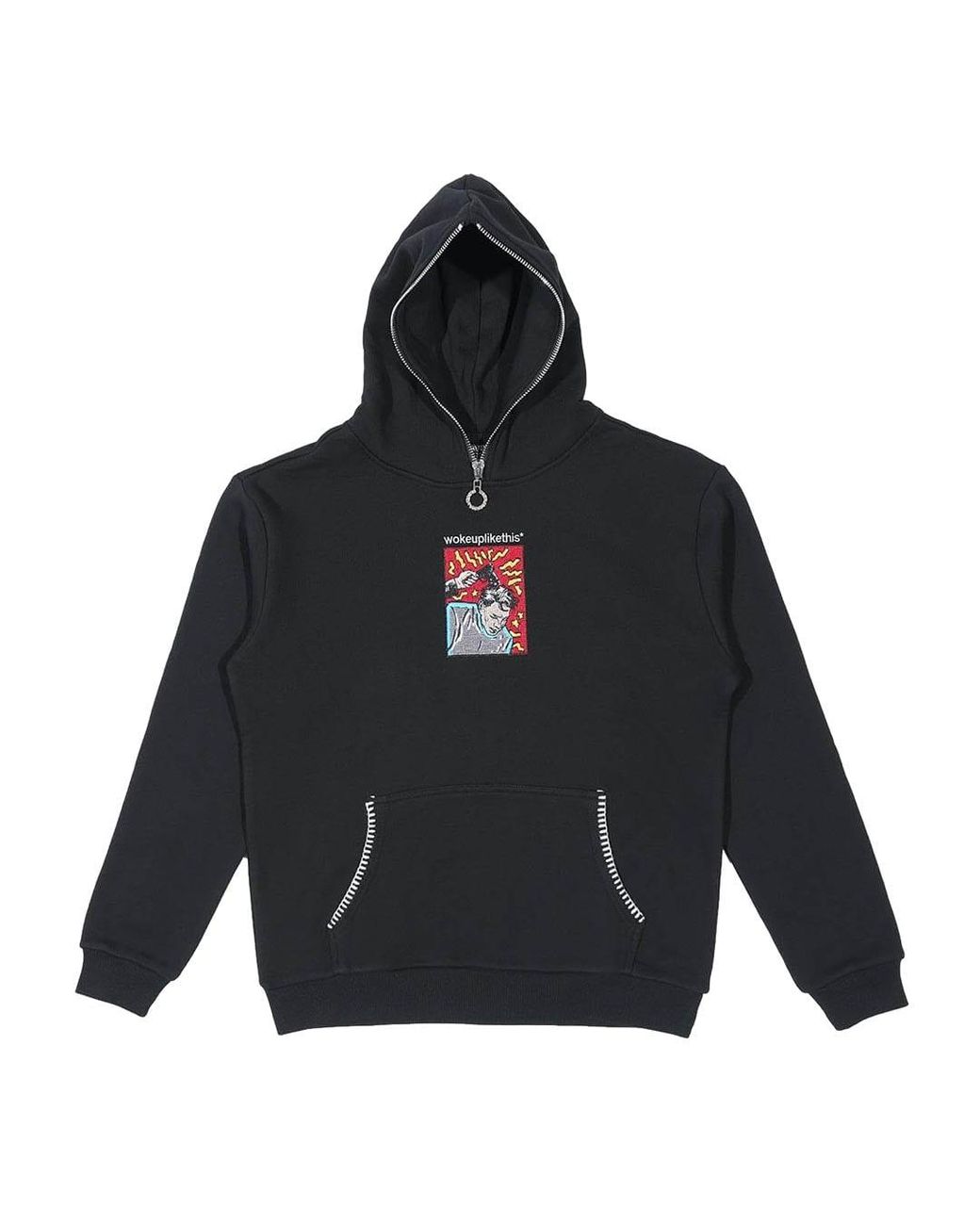 VERYRARE Blue Pistol'D Hoodie for men