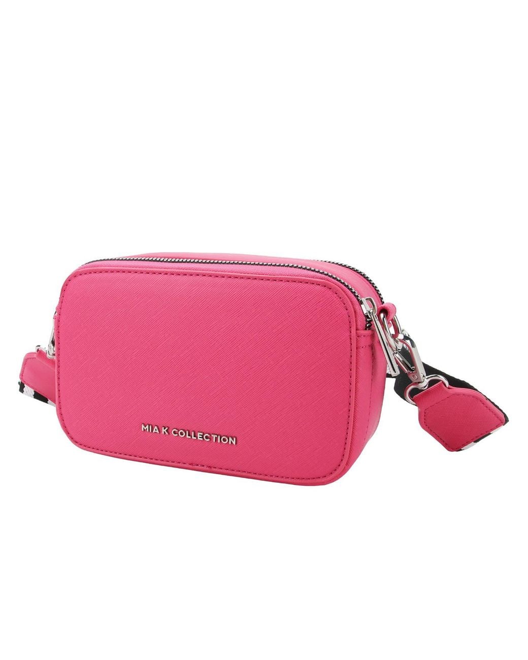 Mkf Collection - J'omor Pink Avielle Crossbody Bag