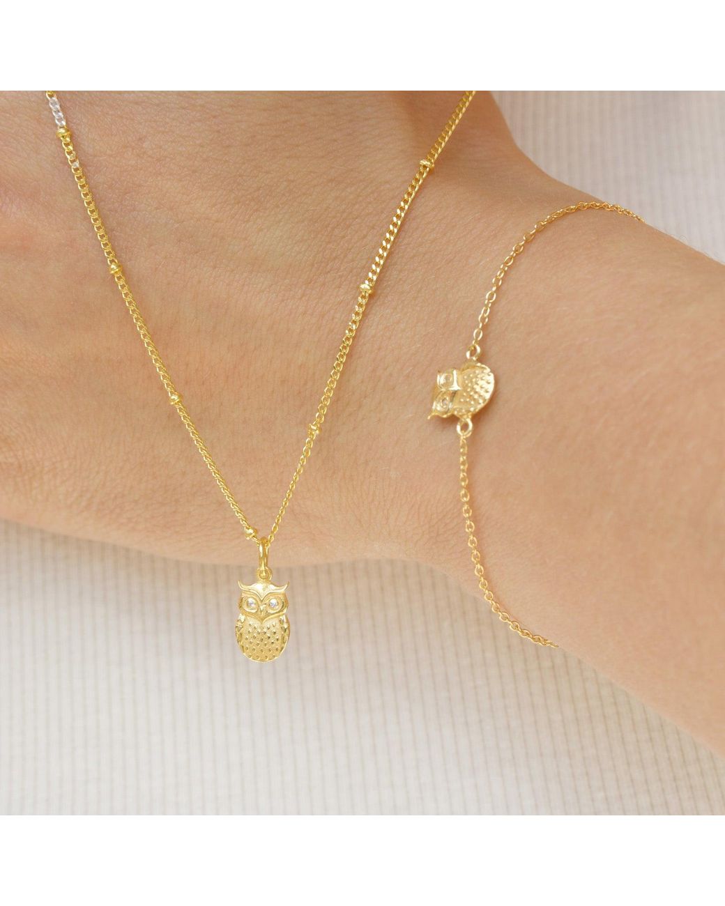 With Love Darling Metallic Wisdom Bracelet