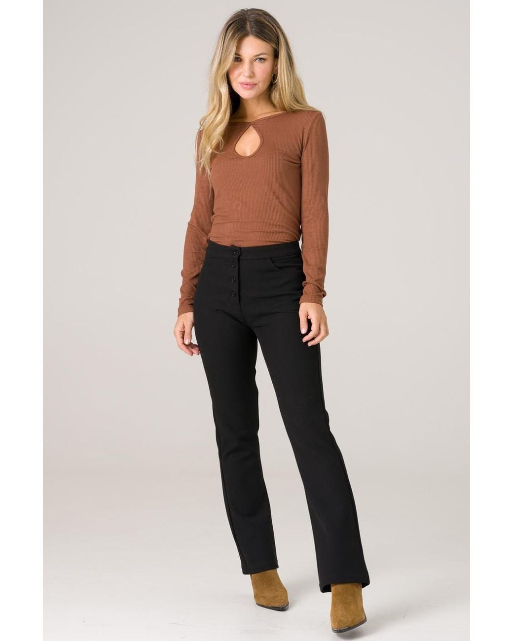 AVANI Apparel Black Avena Pants