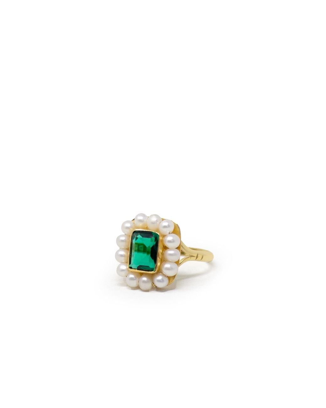Vintouch Italy Multicolor Luccichio Quartz Ring With Agate